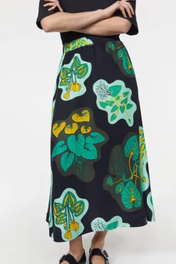Rodebjer Marla Leaf Skirt Sale