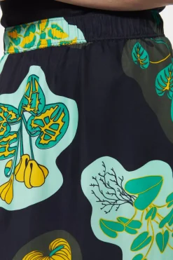 Rodebjer Marla Leaf Skirt Sale