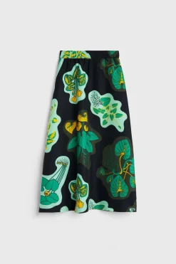 Rodebjer Marla Leaf Skirt Sale