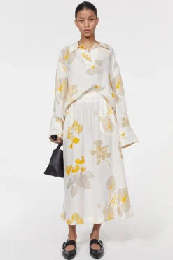 Rodebjer Marla Leaf Skirt Outlet