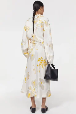 Rodebjer Marla Leaf Skirt Outlet