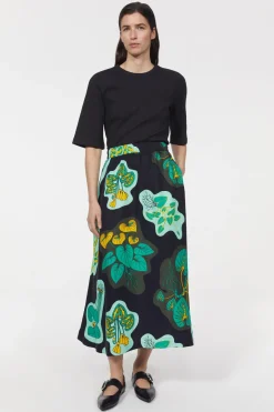 Rodebjer Marla Leaf Skirt Online