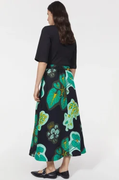Rodebjer Marla Leaf Skirt Online
