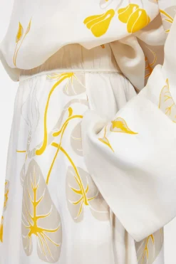 Rodebjer Marla Leaf Skirt Best