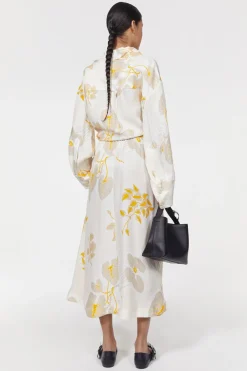 Rodebjer Marla Leaf Skirt Best