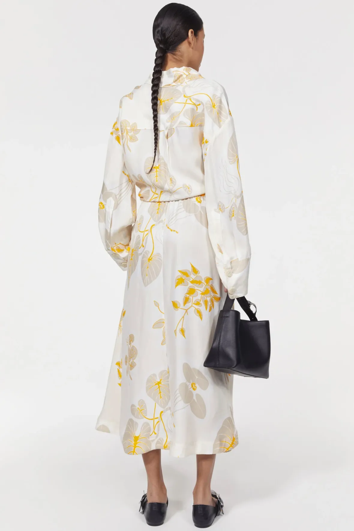 Rodebjer Marla Leaf Skirt Best