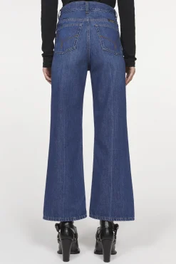 Rodebjer Mini Culotte Denim Best