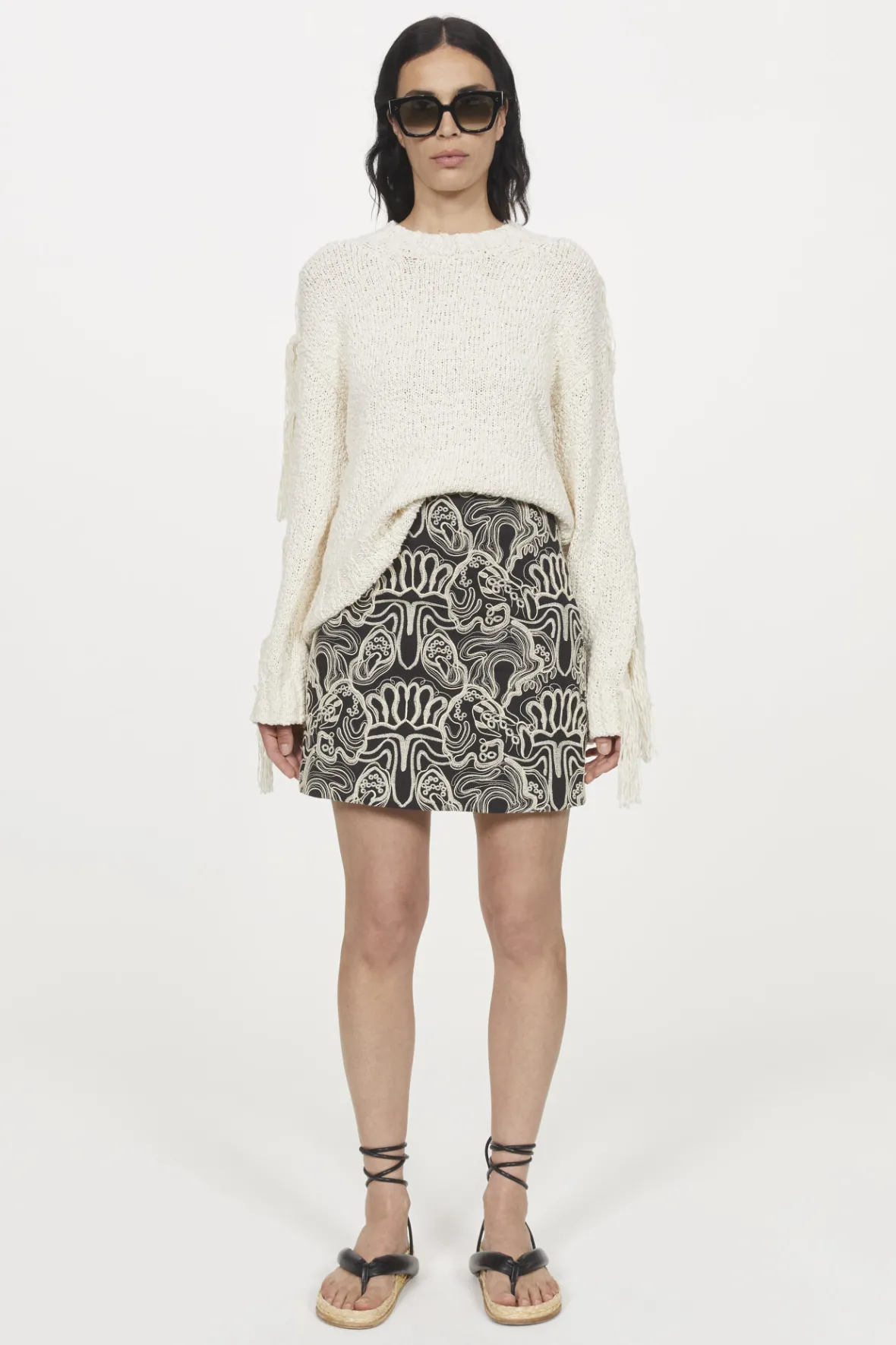 Rodebjer Piano Skirt Best