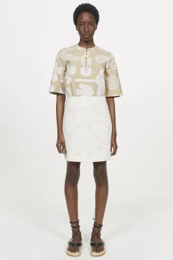 Rodebjer Piano Skirt New