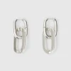 Rodebjer Sphere Plain Metallic Silver Earring Outlet