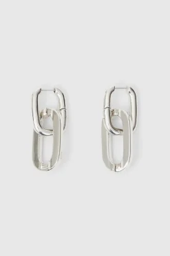 Rodebjer Sphere Plain Metallic Silver Earring Outlet