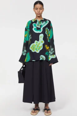 Rodebjer Sunshine Leaf Shirt Best