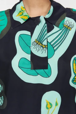 Rodebjer Sunshine Leaf Shirt Best