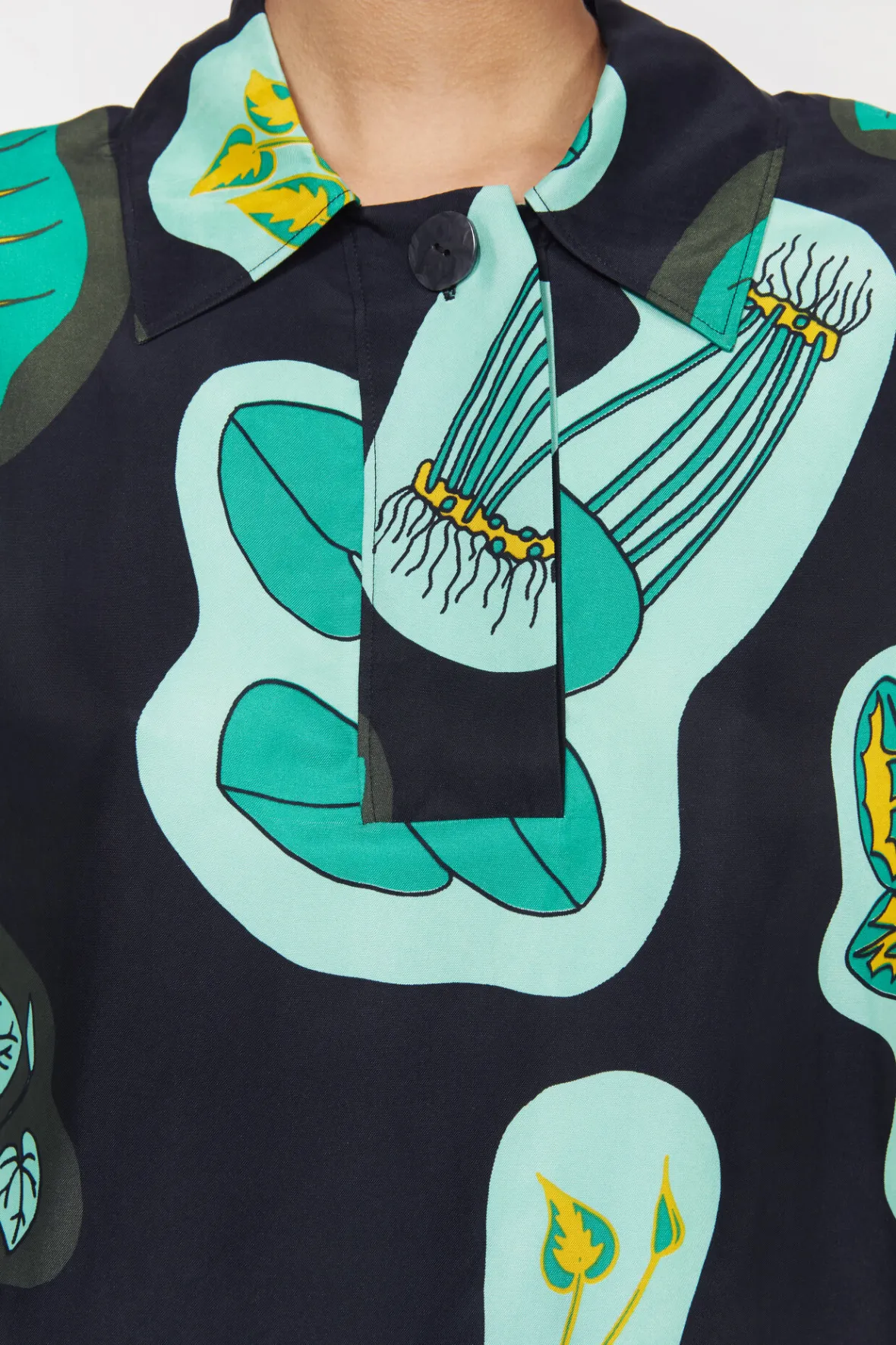 Rodebjer Sunshine Leaf Shirt Best