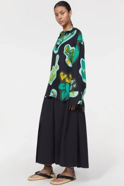 Rodebjer Sunshine Leaf Shirt Fashion