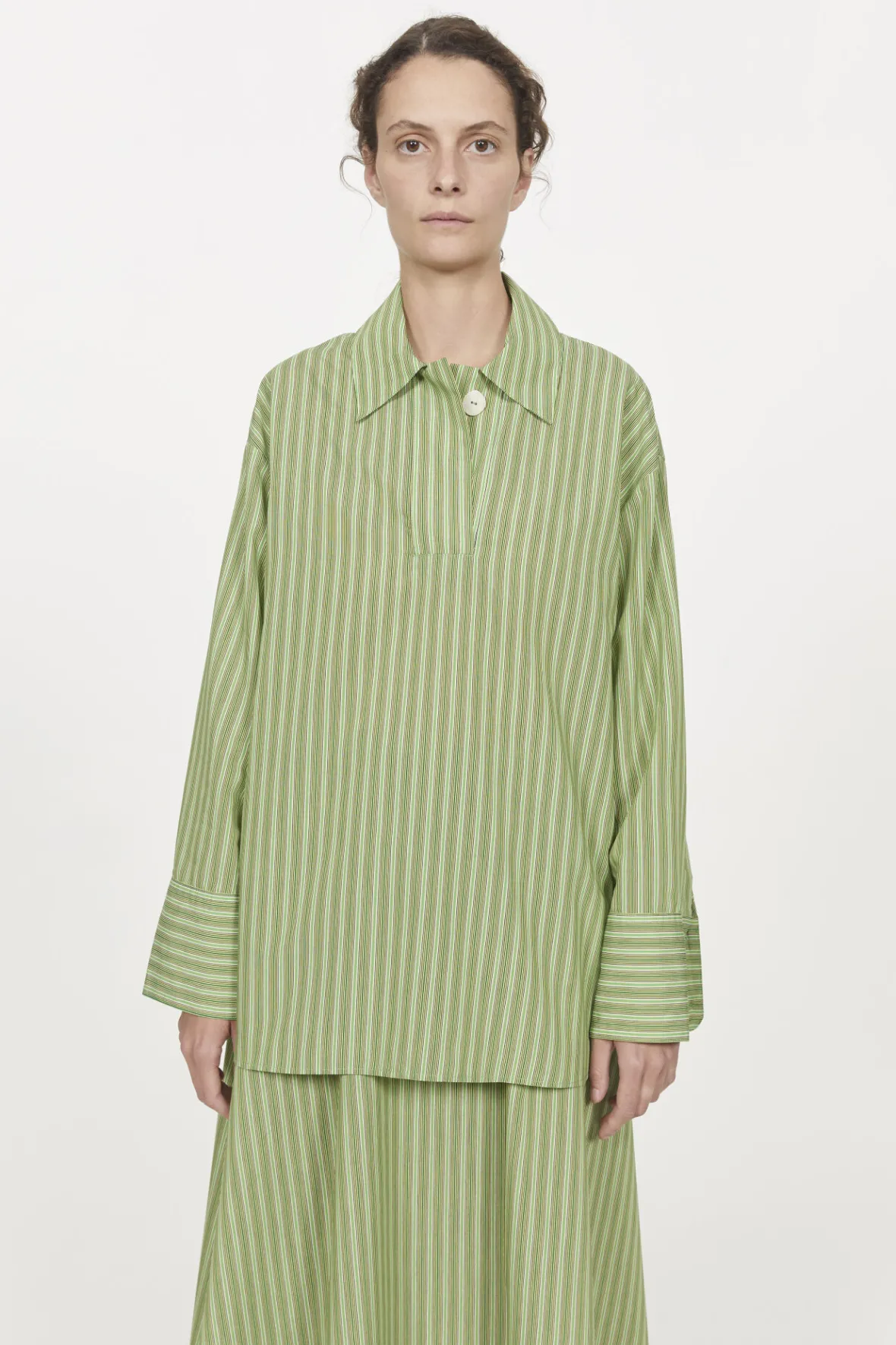 Rodebjer Sunshine Stripe Shirt Hot