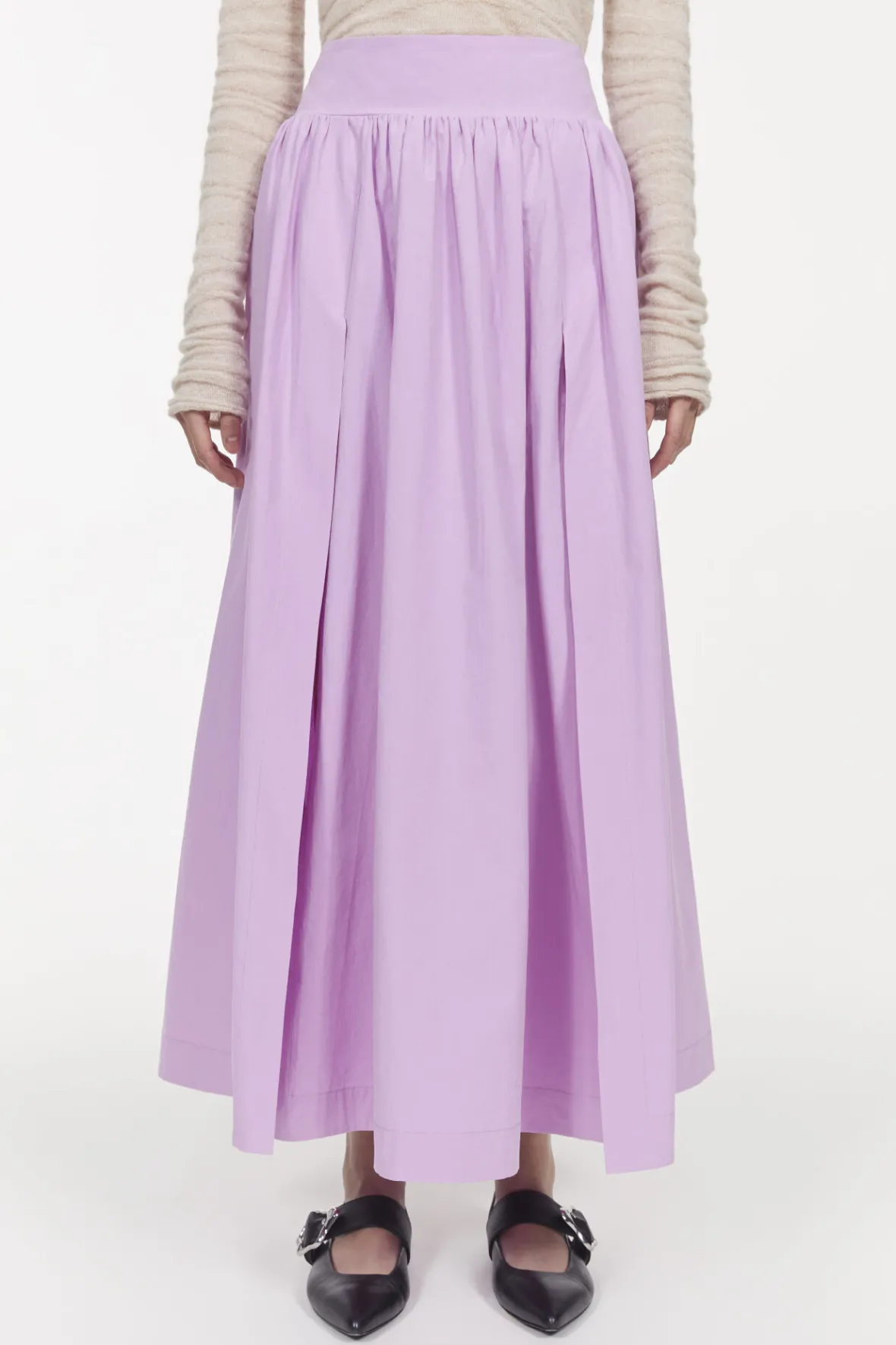 Rodebjer Taemoo Cotton Skirt Fashion