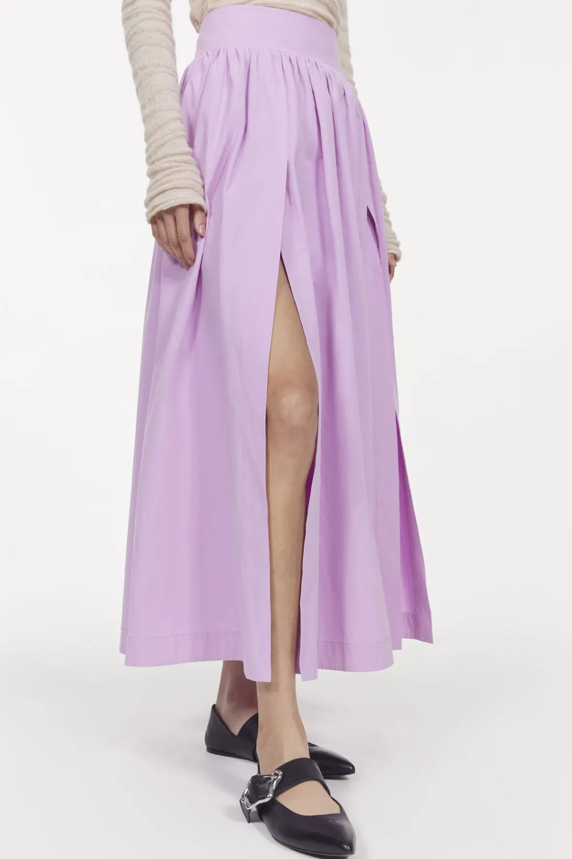 Rodebjer Taemoo Cotton Skirt Fashion