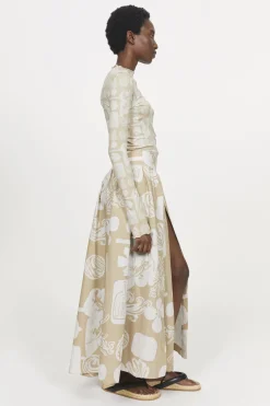 Rodebjer Taemoo Print Skirt Best