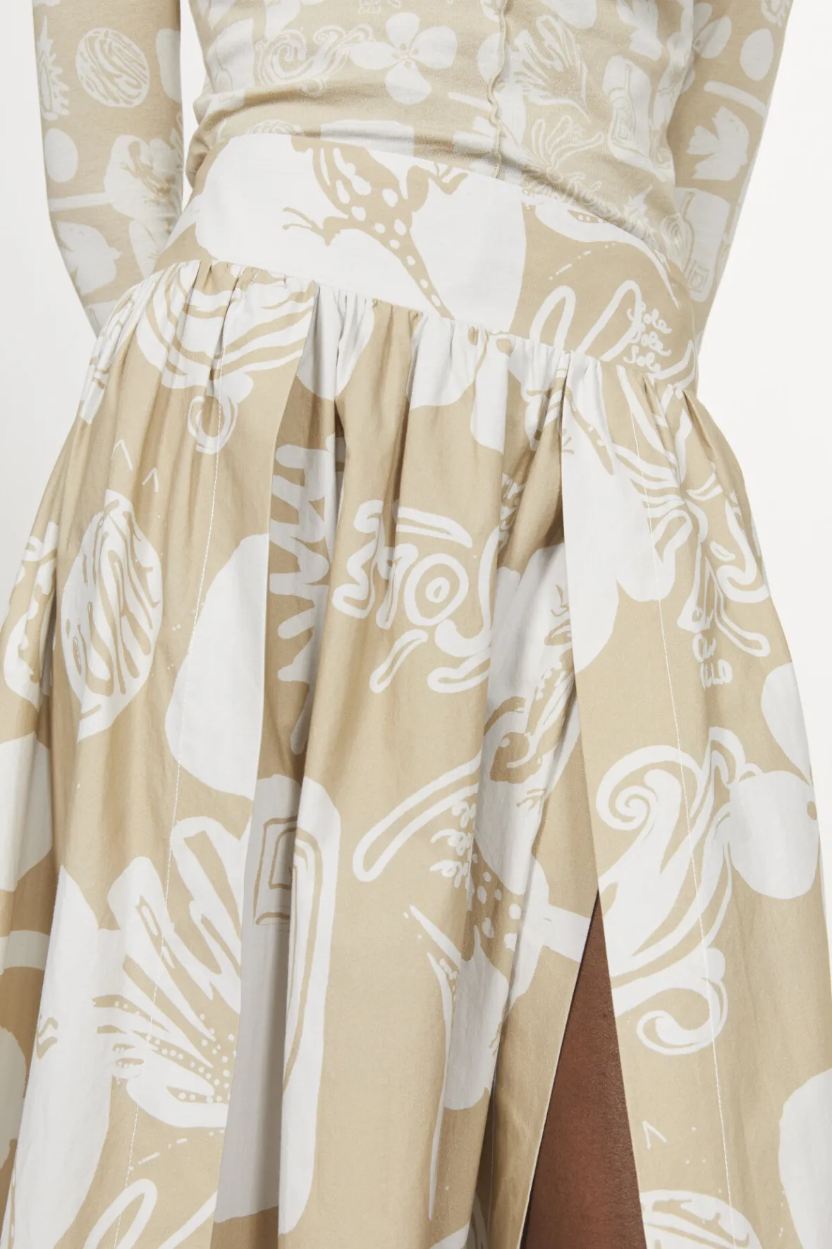 Rodebjer Taemoo Print Skirt Best