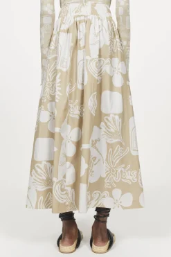 Rodebjer Taemoo Print Skirt Best