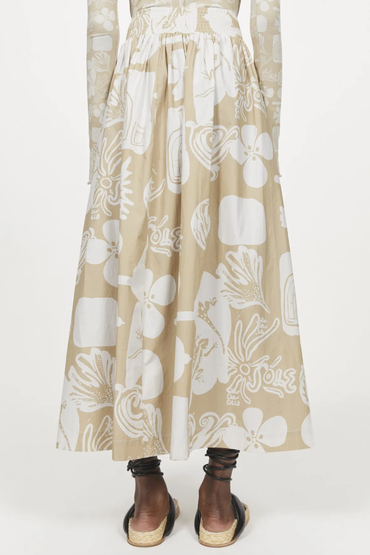 Rodebjer Taemoo Print Skirt Best