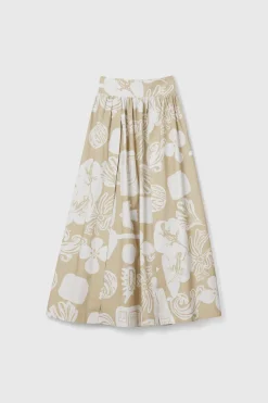 Rodebjer Taemoo Print Skirt Best